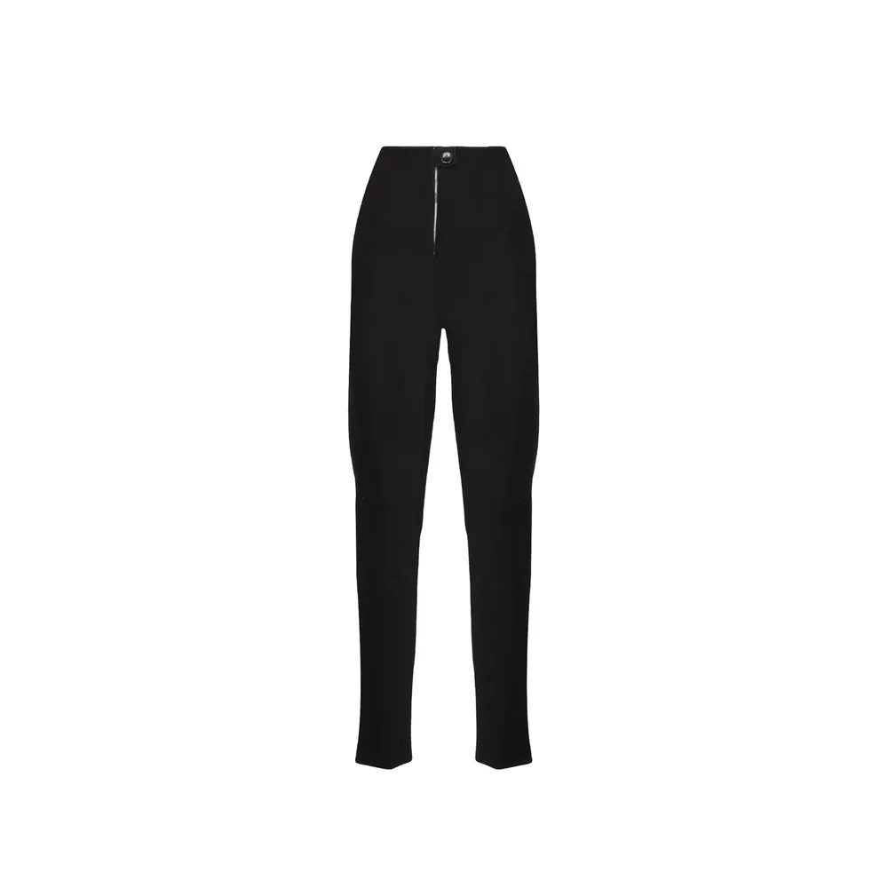Alaïa Alaia Blend Wool Leggins