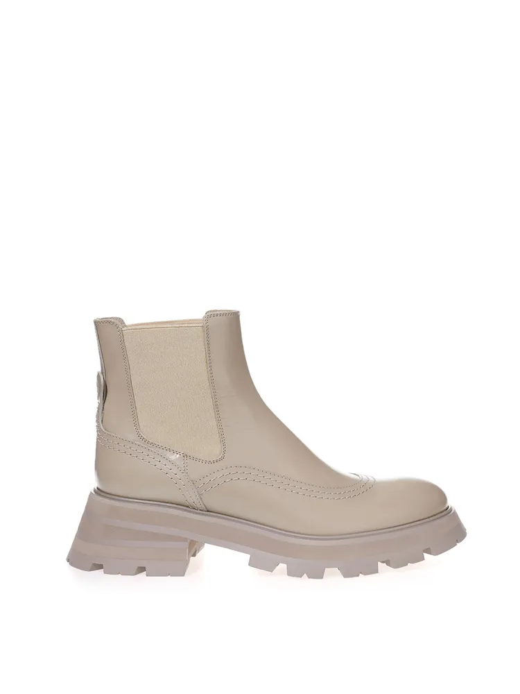 Alexander McQueen Chelsea ankle boots
