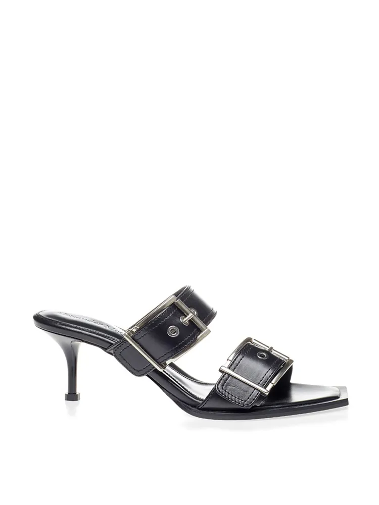 Alexander McQueen Sandal with buckle