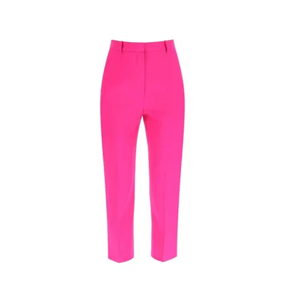Alexander McQueen Classic Wool Trousers