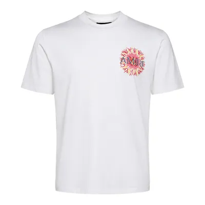 Amiri Sun Tee T-Shirts Tops White
