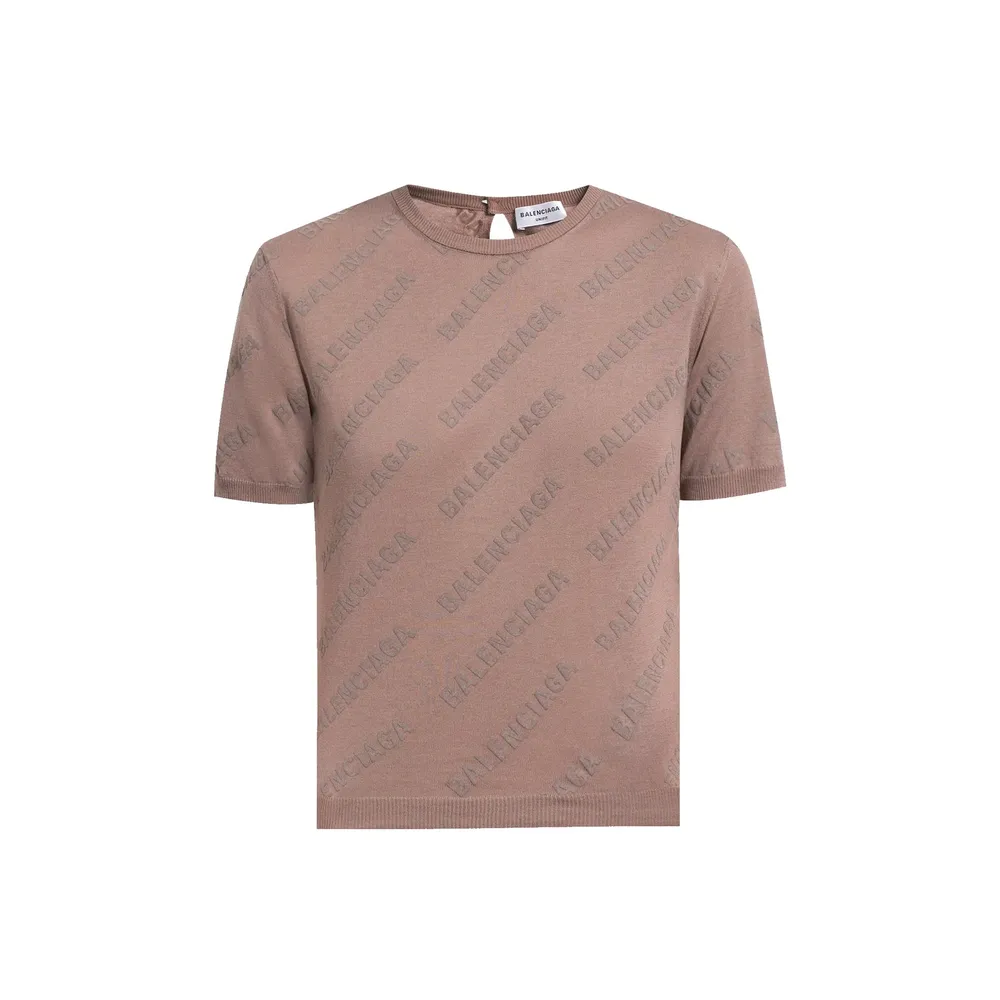 Balenciaga Knitted Top