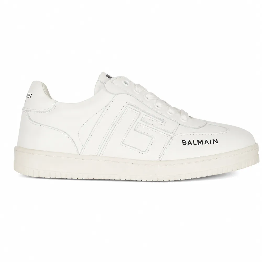 Balmain Sneaker Monocolore Sneakers White