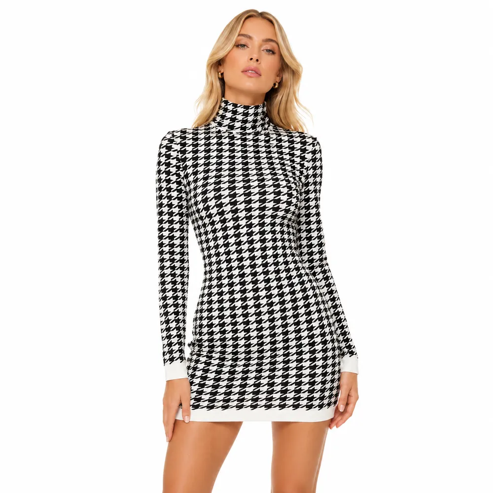 Balmain Sheath Dress Black