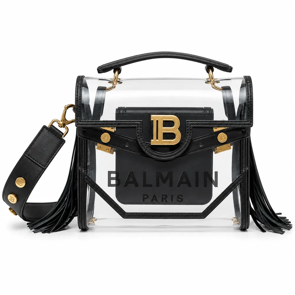 Balmain b-buzz Bag Black