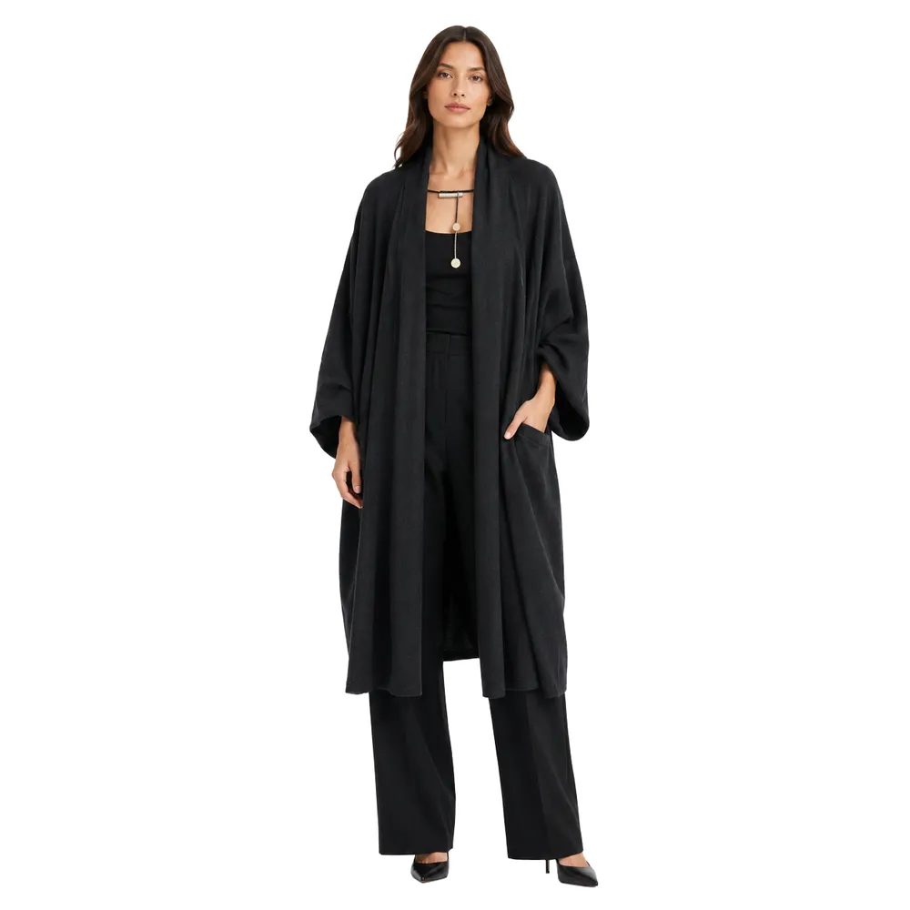 Balmain Cardigan Long Black