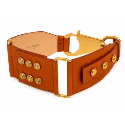Balmain Belt Fashion Waist Brown