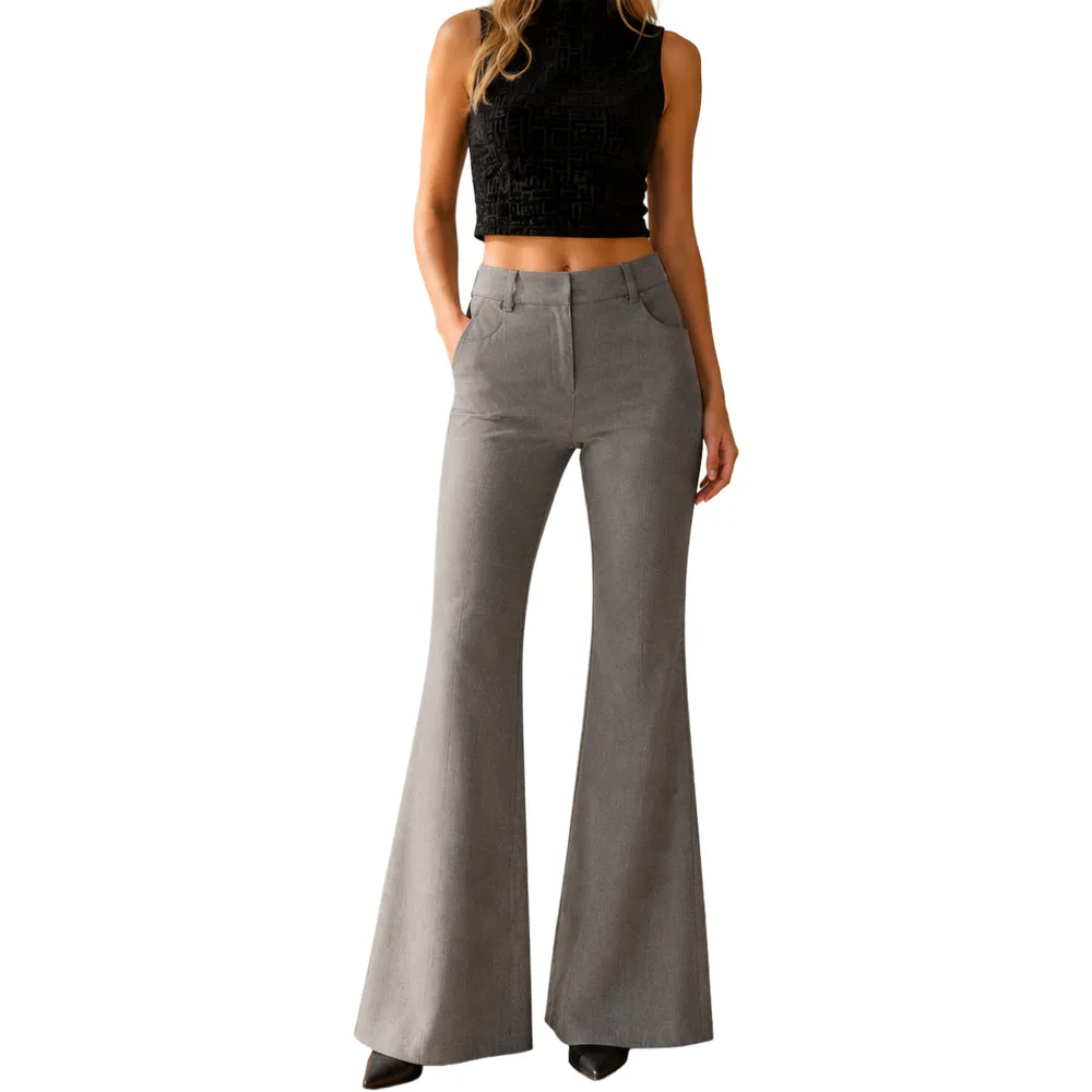 Balmain Trousers Zampa Grey