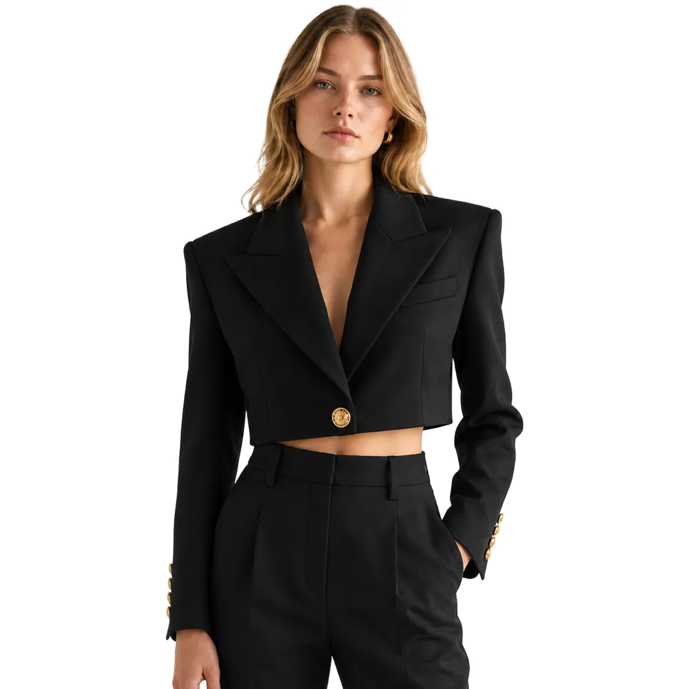 Balmain Blazer Short Black