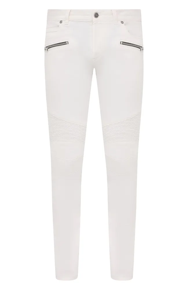 Balmain Jeans Slim White