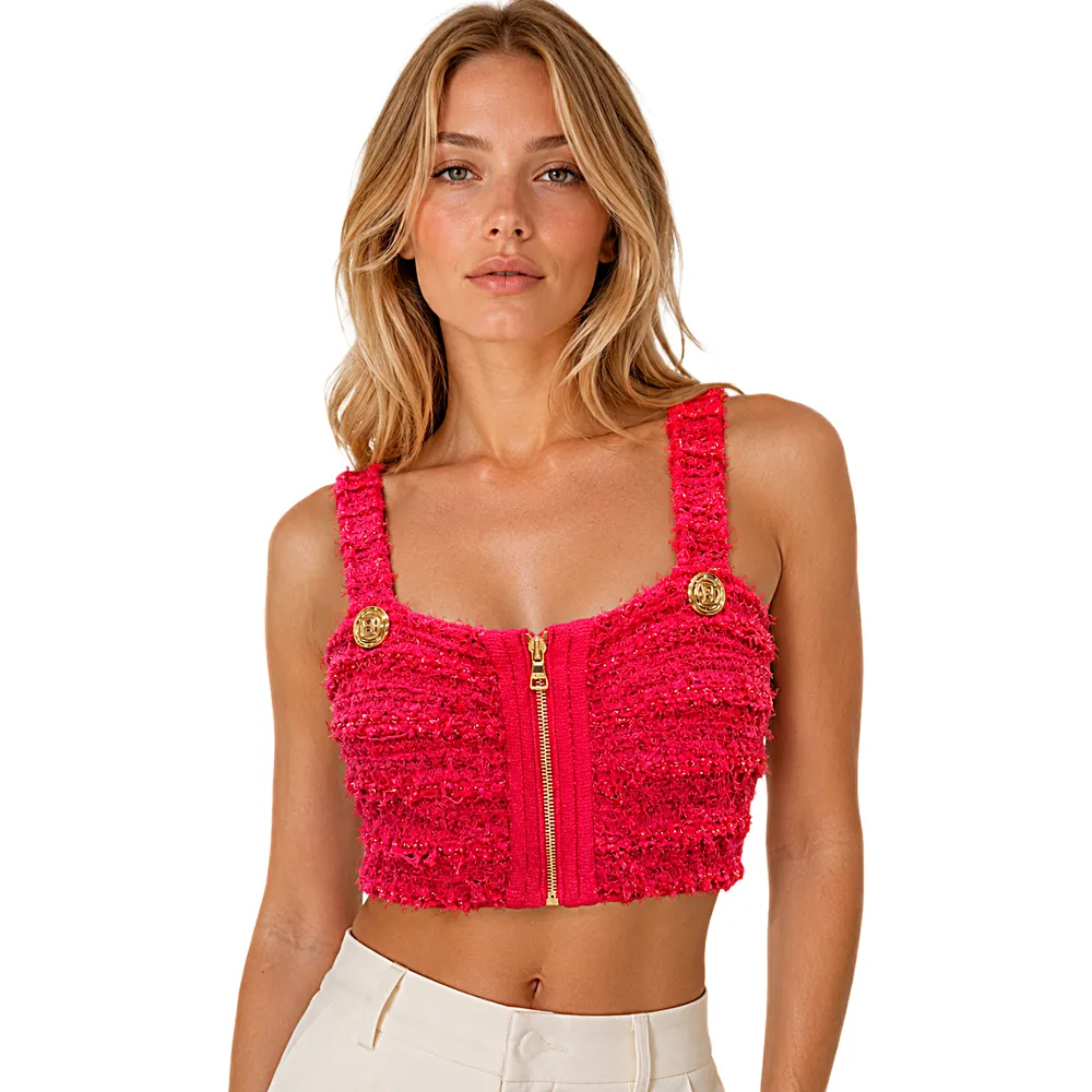 Balmain Top Red