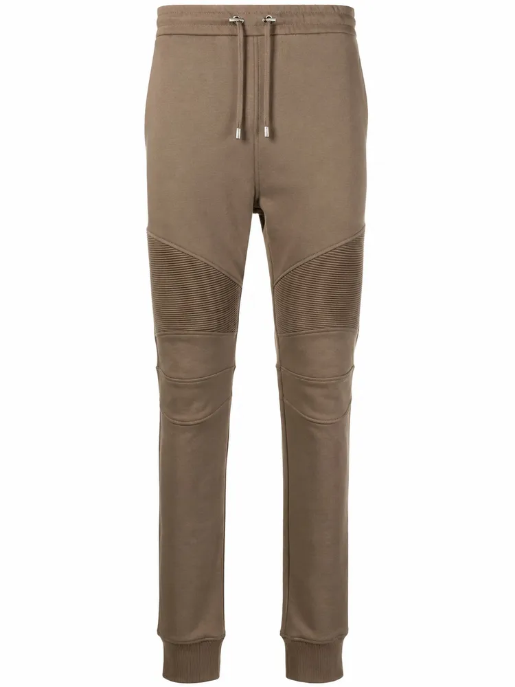 Balmain Trousers Jogging Cammello Camel