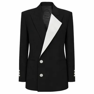 Balmain Blazer Autres Black