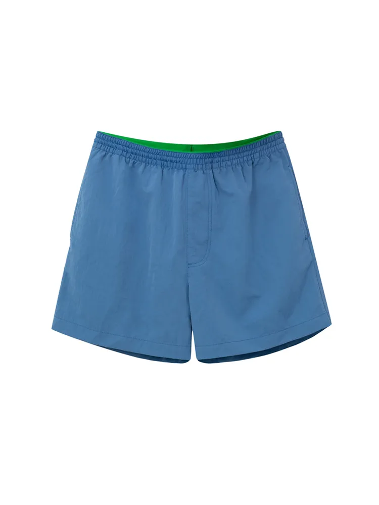 Bottega Veneta Boxer Costume in Azure