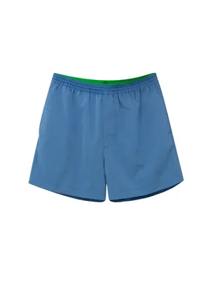 Bottega Veneta Boxer Costume in Azure