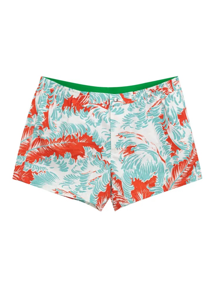 Bottega Veneta Swim Shorts White