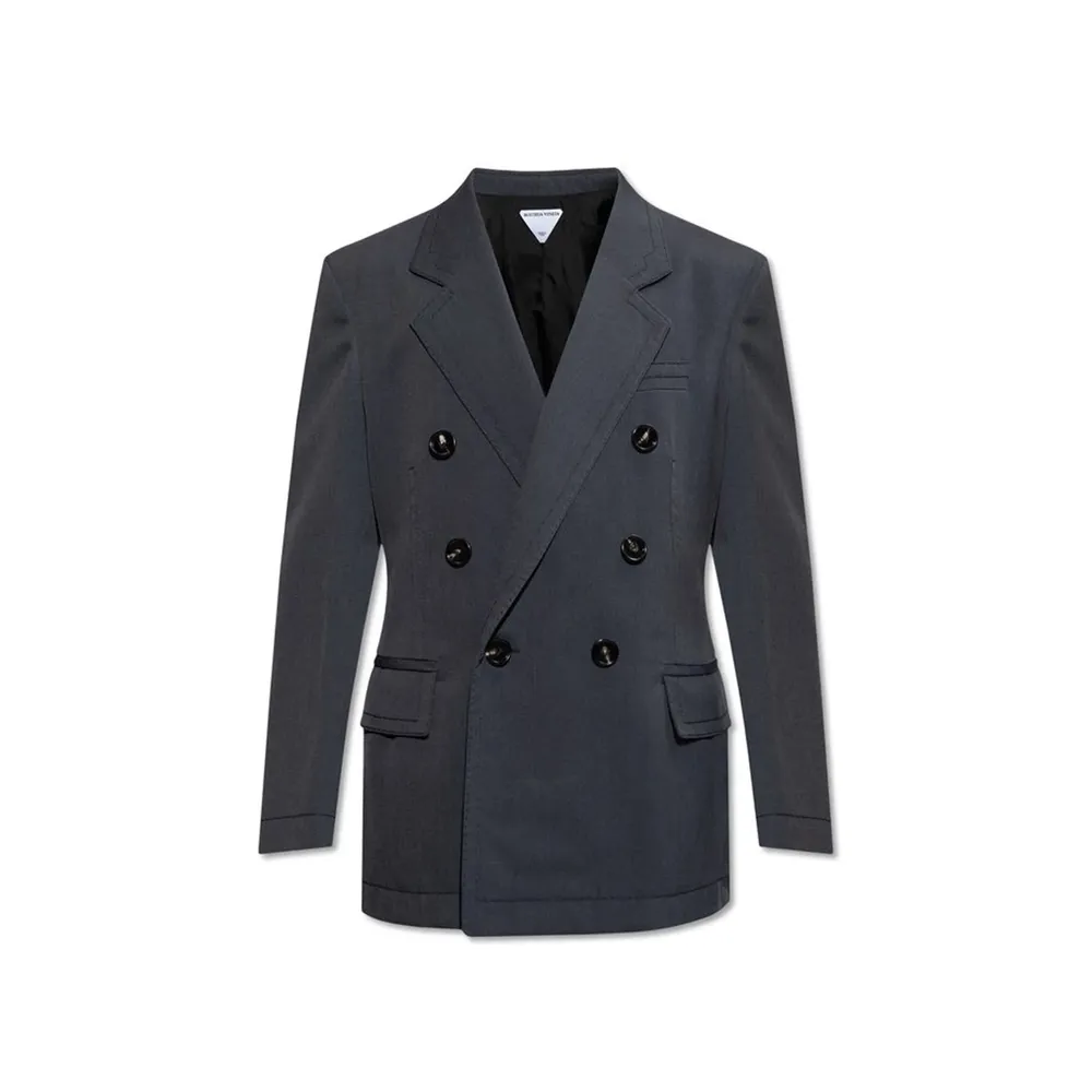 Bottega Veneta Wool Twill Blazer
