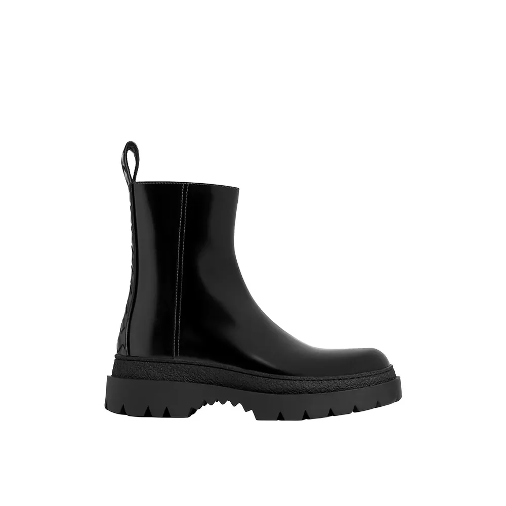 Bottega Veneta Highway Leather Boots