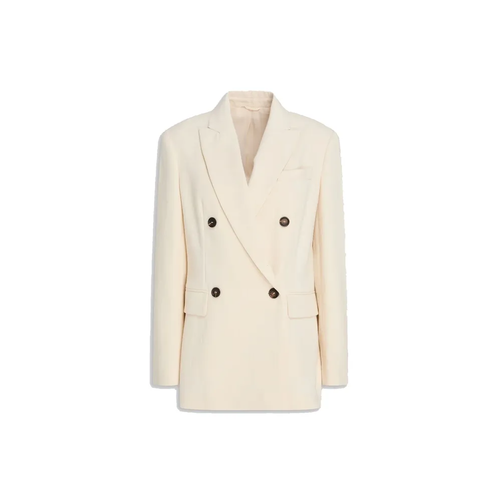 Brunello Cucinelli Cotton Blend Blazer