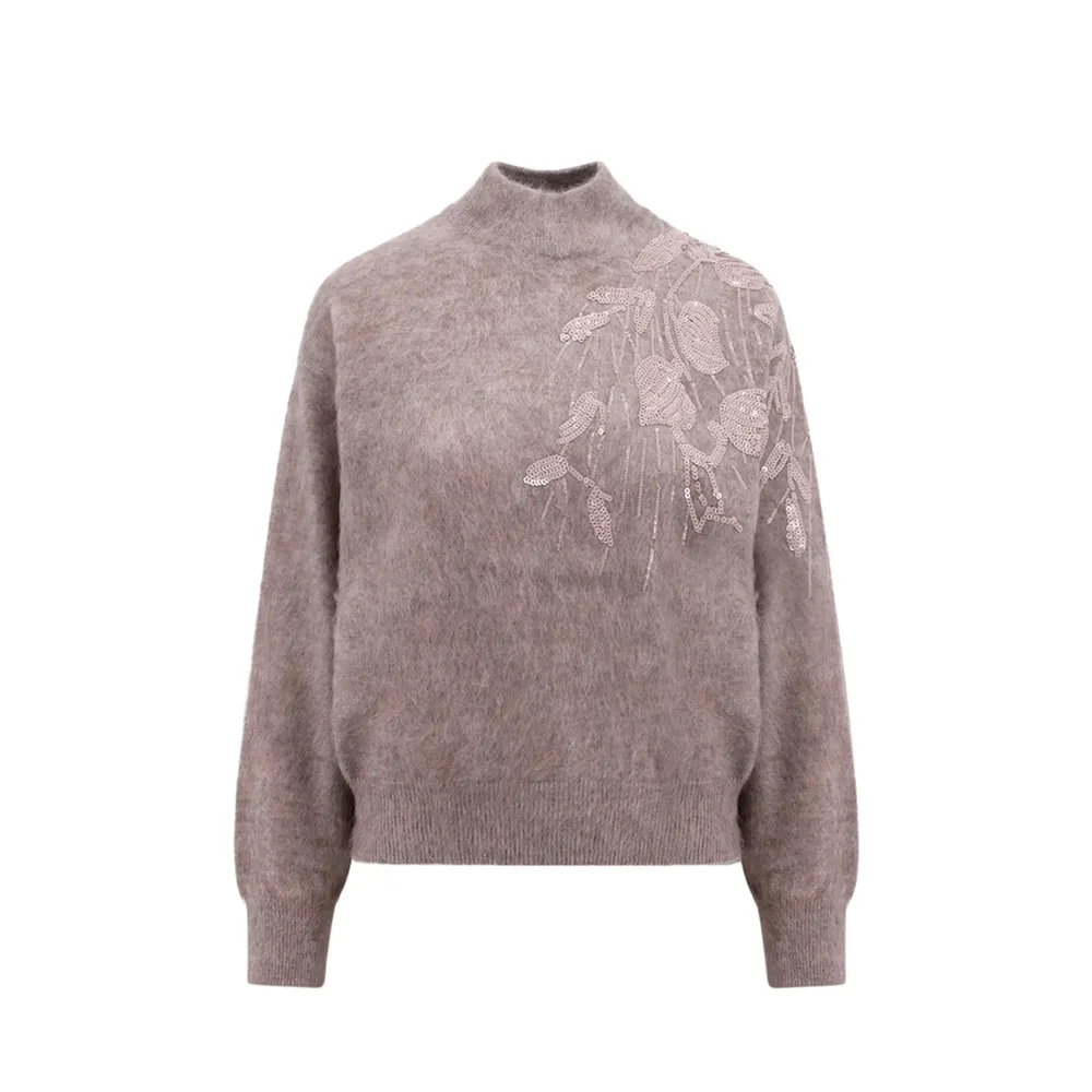 Brunello Cucinelli T-Neck Knit