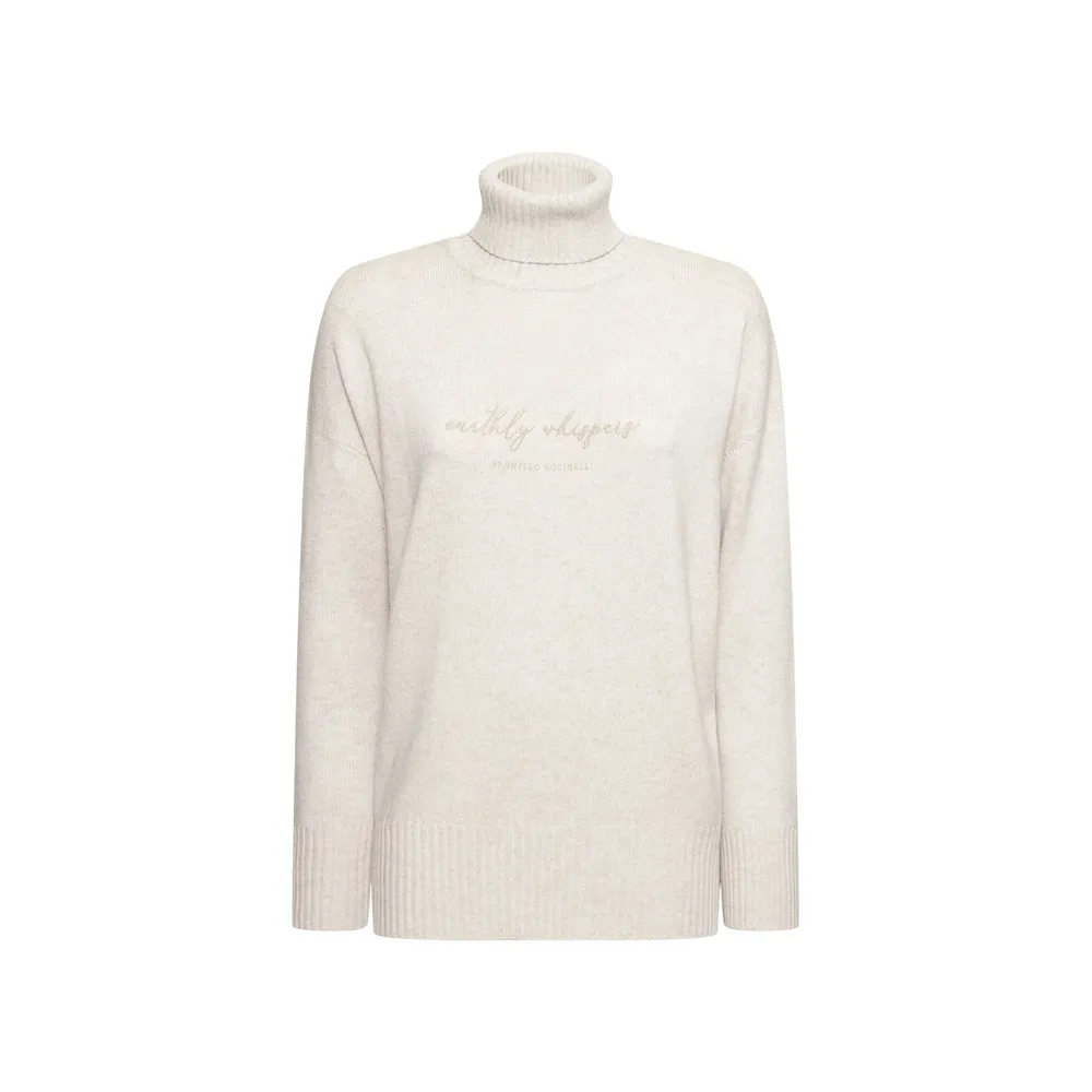 Brunello Cucinelli Wool Blend Sweater