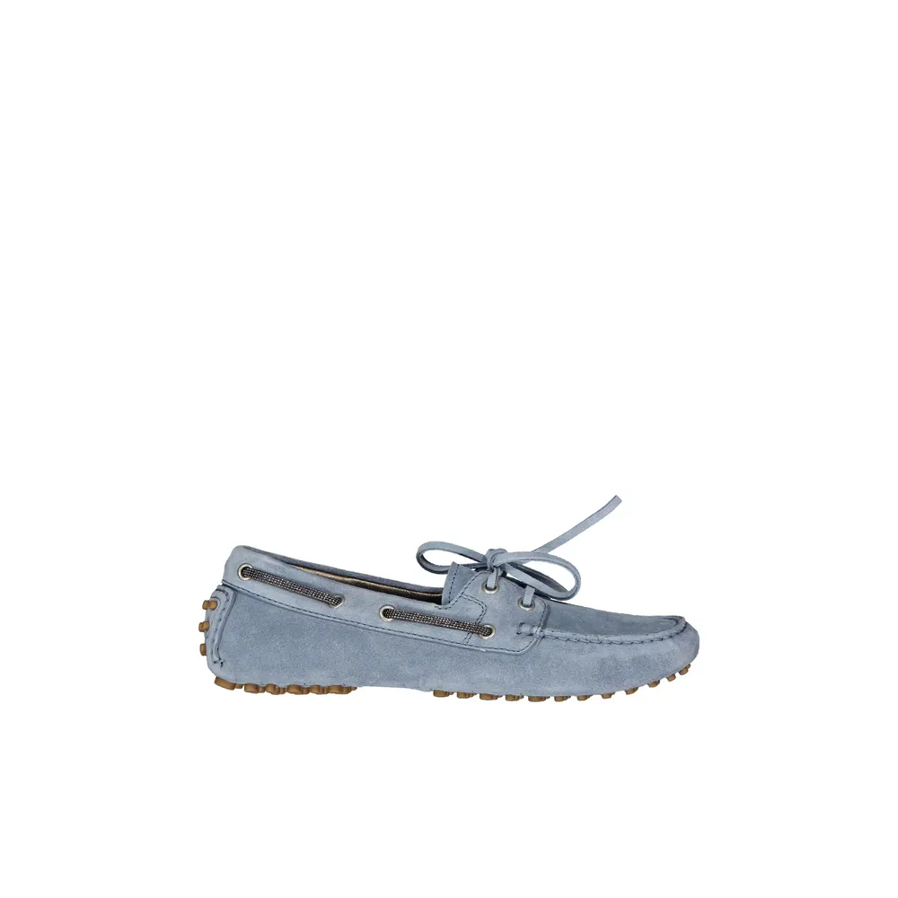 Brunello Cucinelli Suede Loafers