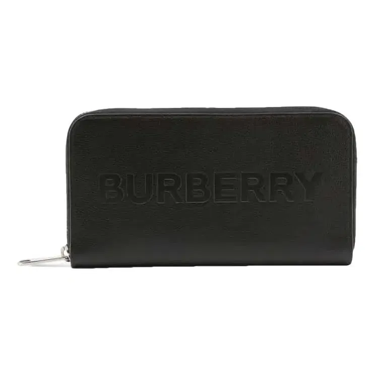 Burberry Leather Wallet Black