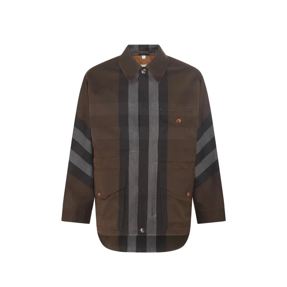 Burberry Parka Jacket