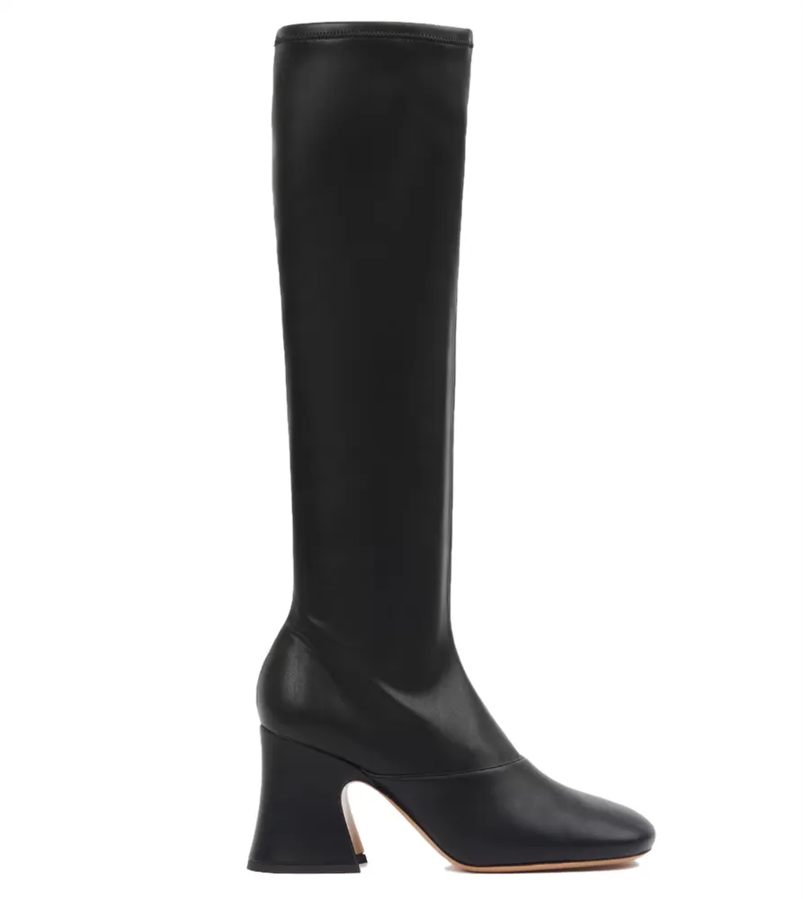 Chloé Janis Heeled Boot Black