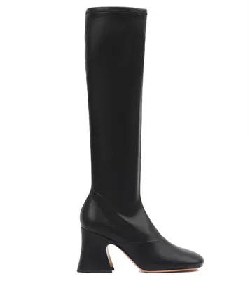 Chloé Janis Heeled Boot Black