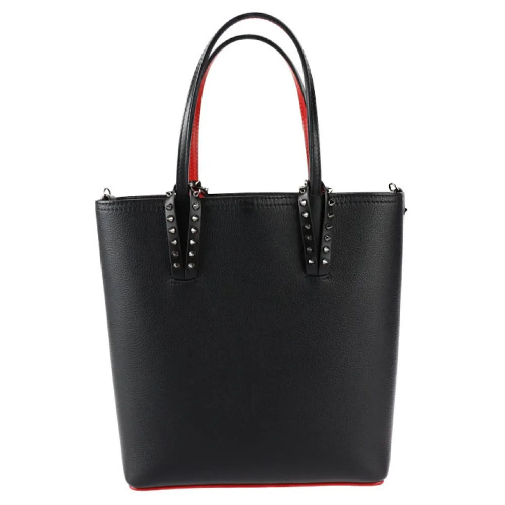 Christian Louboutin Tote Cabata Handbags Brown