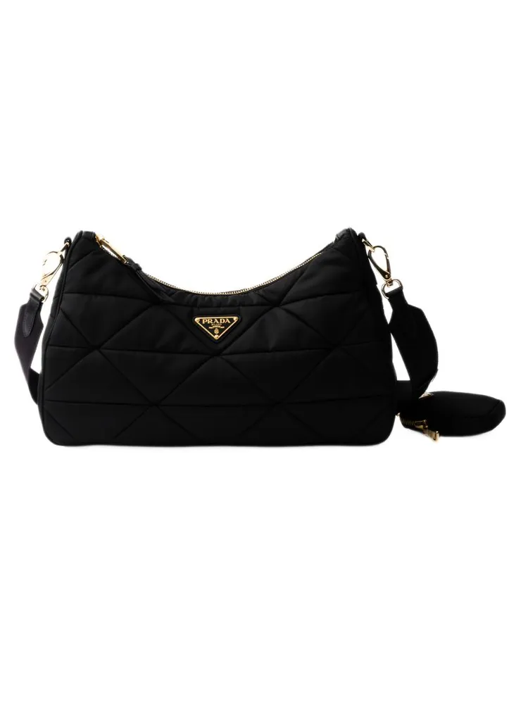 Prada Nylon Bag Black 1BC232