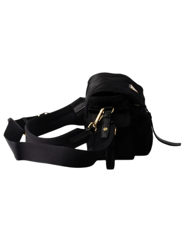 Prada Nylon Bag Black 1BD394