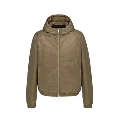 Dior x Kenny Scharf Embroidered Logo Hooded Jacket