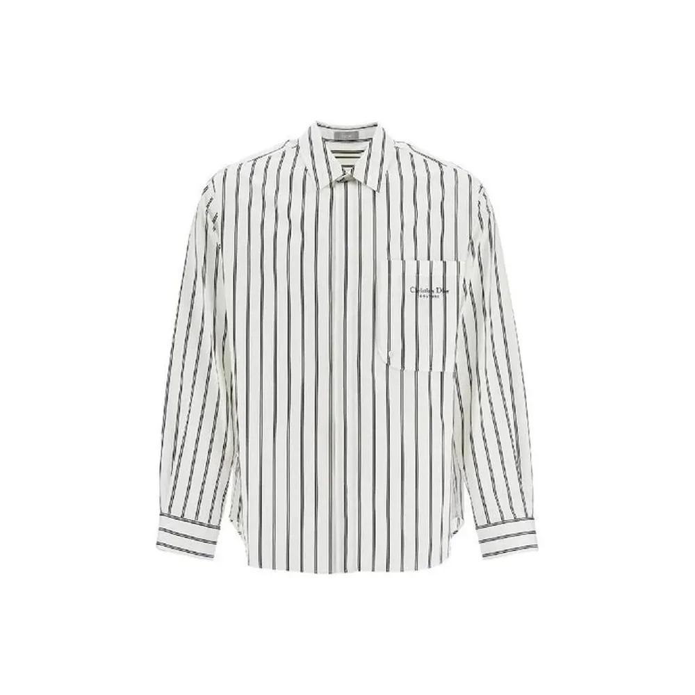 Dior Cotton Striped Shirt