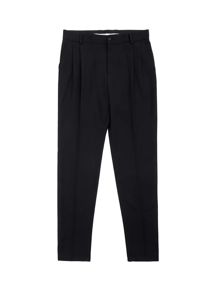 Dolce & Gabbana Elegant Trousers with Darts