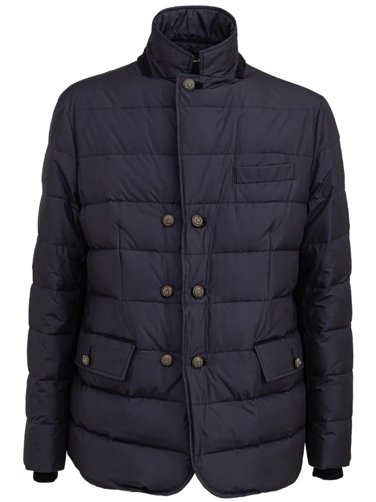 Dolce & Gabbana double-breasted jacket with embroidered buttons