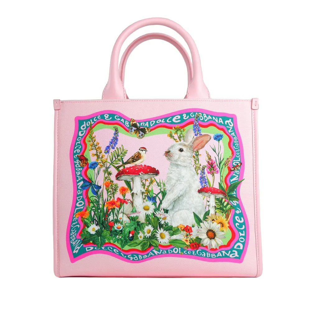 Dolce & Gabbana Top Handle Bag Pink