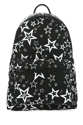 Dolce & Gabbana Backpack Stampato Black
