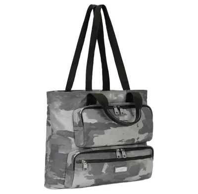 Dolce & Gabbana Backpack Camo Black White Camouflage