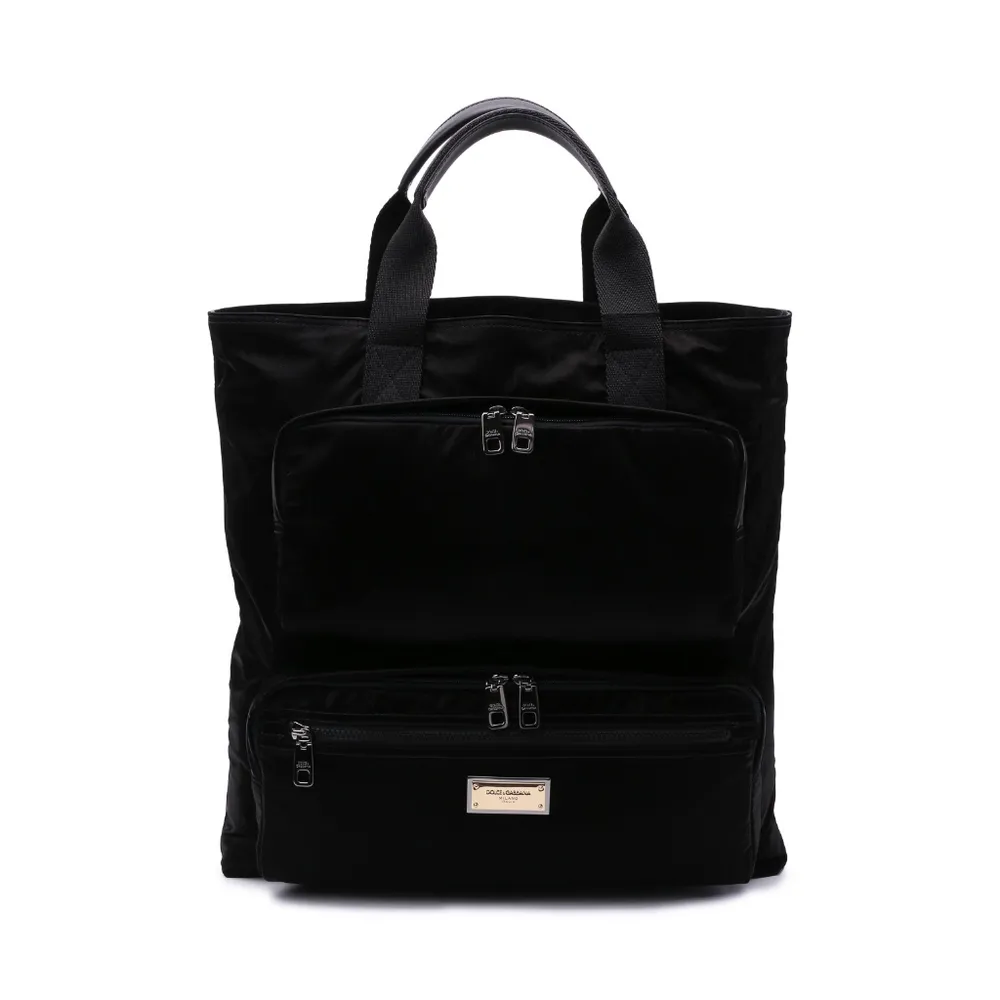 Dolce & Gabbana Backpack Opaco Black