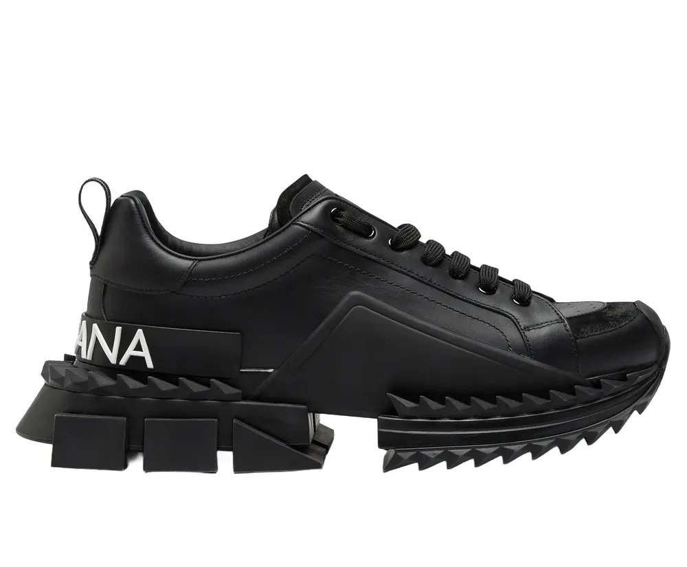 Dolce & Gabbana Sneakers Super Queen Black