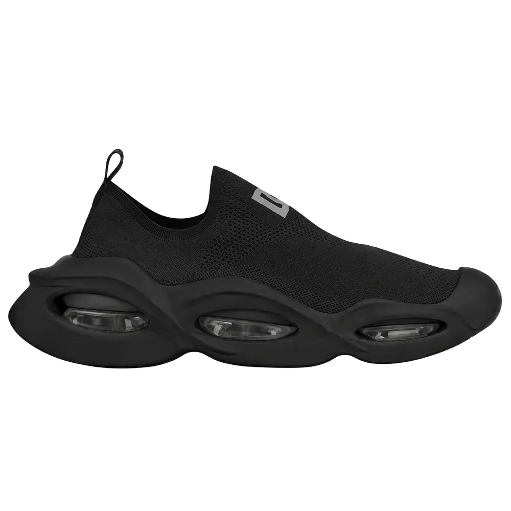 Dolce & Gabbana Sneakers Calza Tela Black
