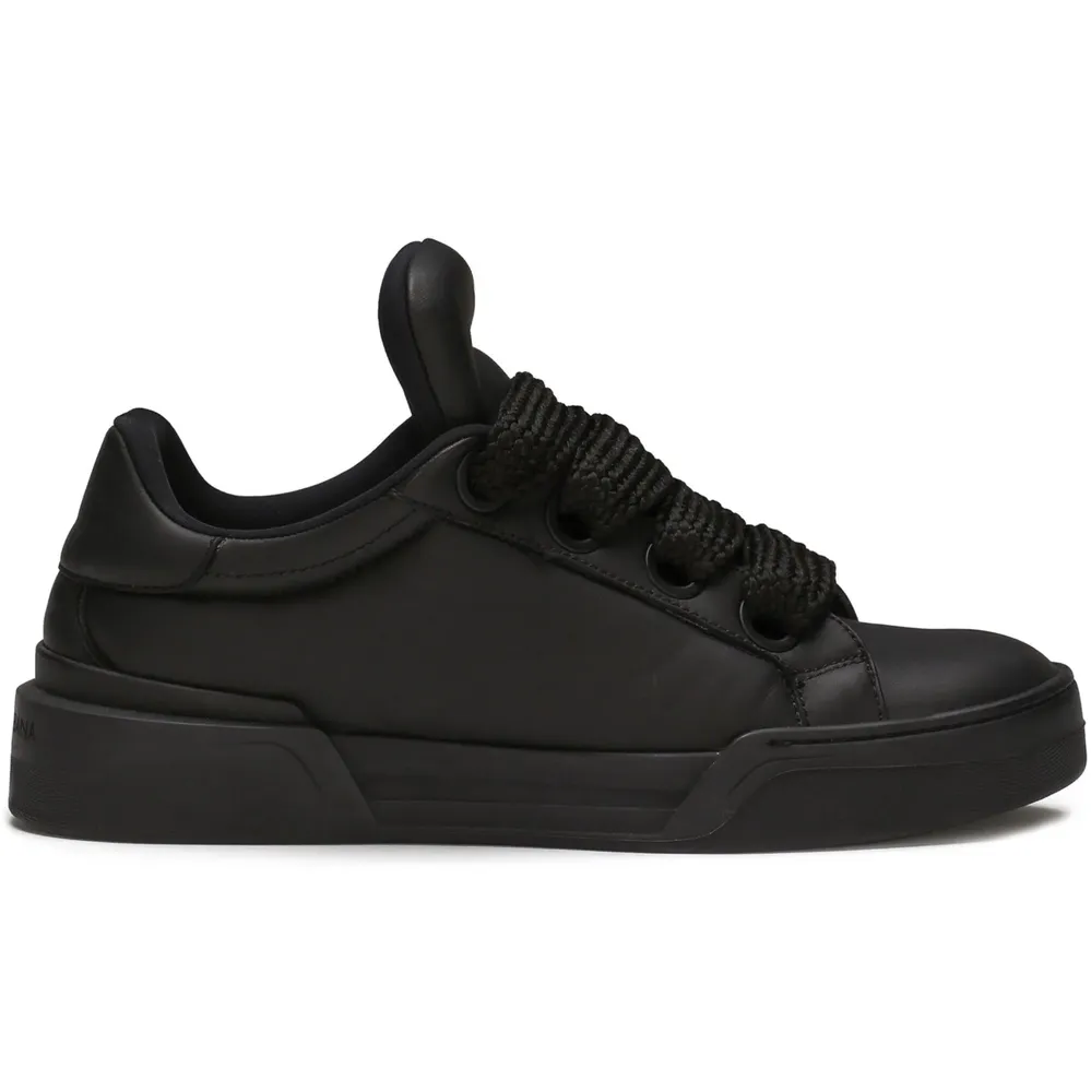 Dolce & Gabbana Sneakers Portofino Black