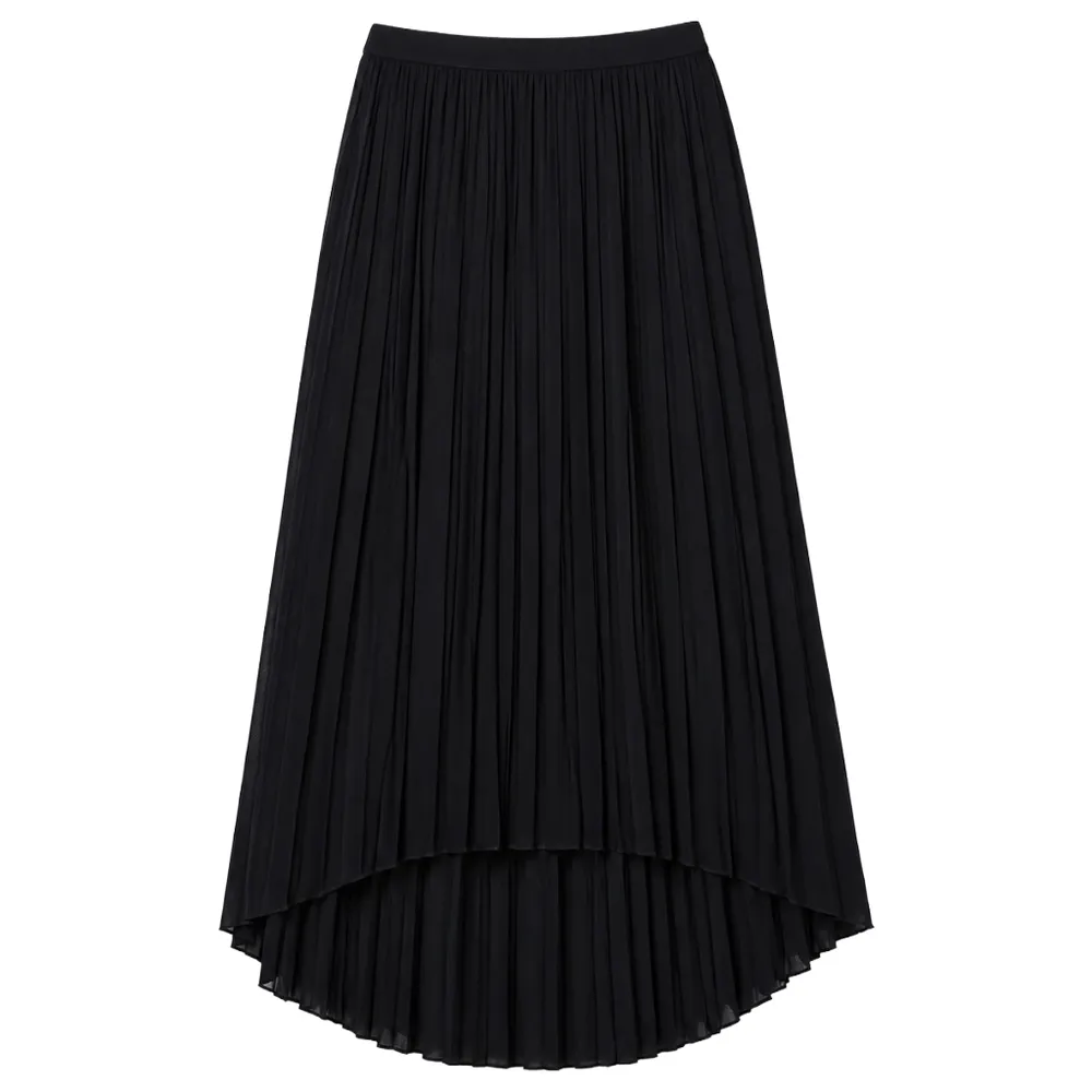 Dolce & Gabbana Skirt Asimmetrica Black