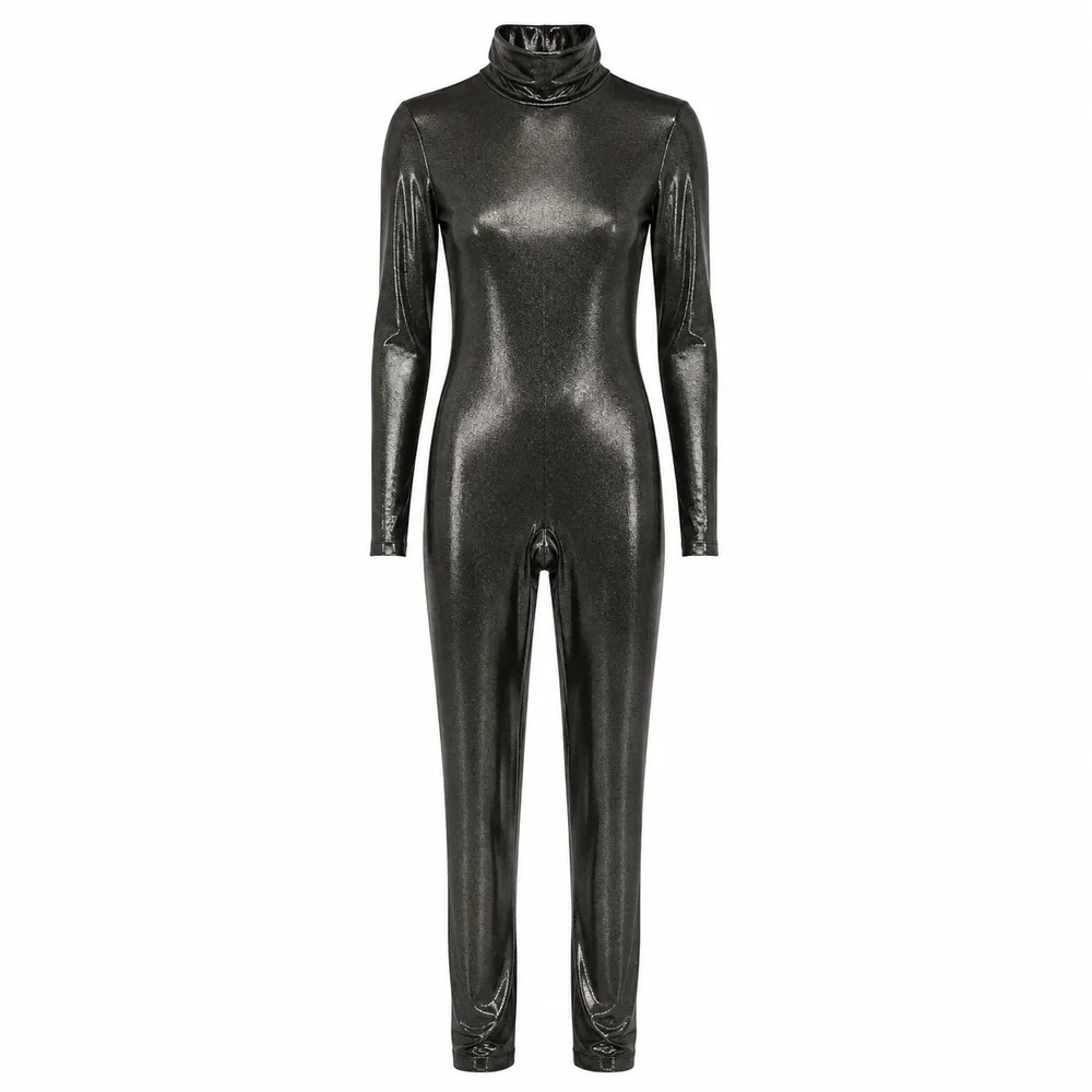 Dolce & Gabbana Tracksuit Laminata High Neck Grey