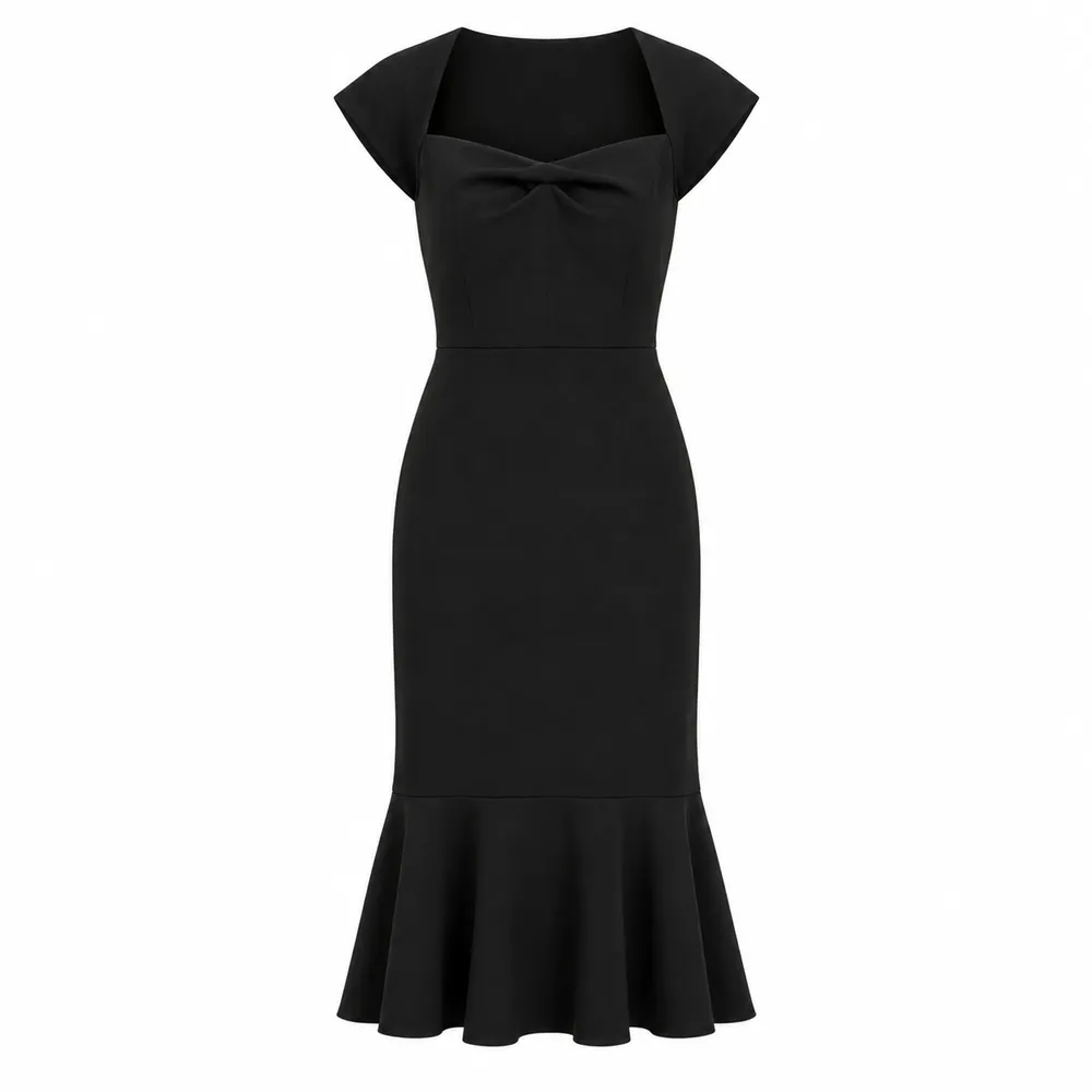 Dolce & Gabbana Dress Long Sleeveless Black