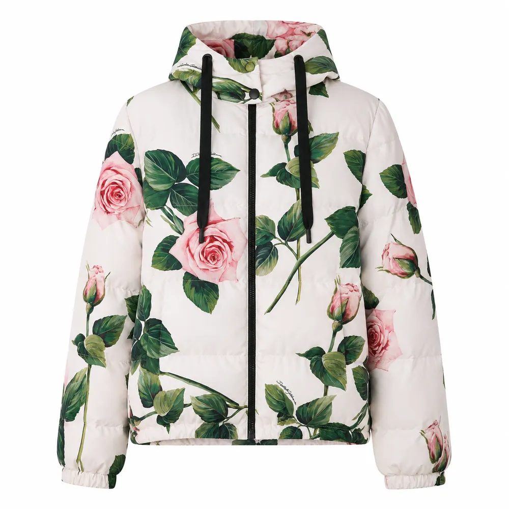 Dolce & Gabbana Jacket Floral White