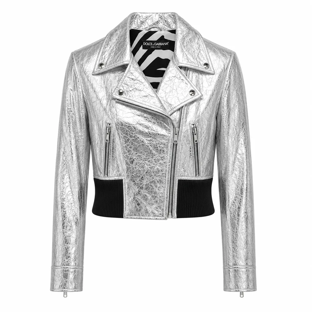 Dolce & Gabbana Jacket Short Grey