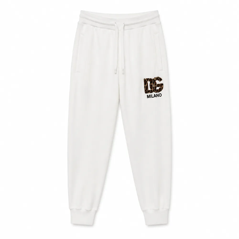 Dolce & Gabbana Trousers Tracksuit White
